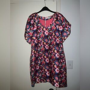 Jade Floral Pink Dress